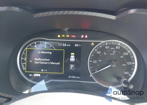 2024 Nissan Versa 1.6 Sr z USA, uszkodzony, nr VIN 3N1CN8FV3RL905965